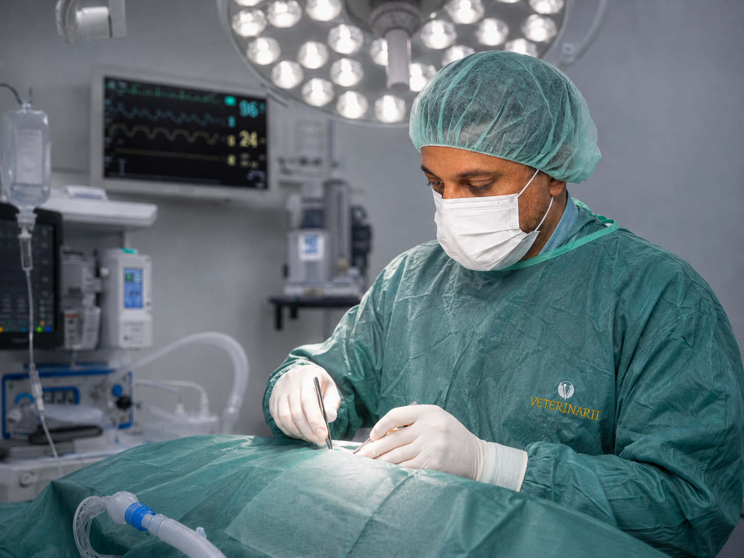 Cirurgias veterinárias