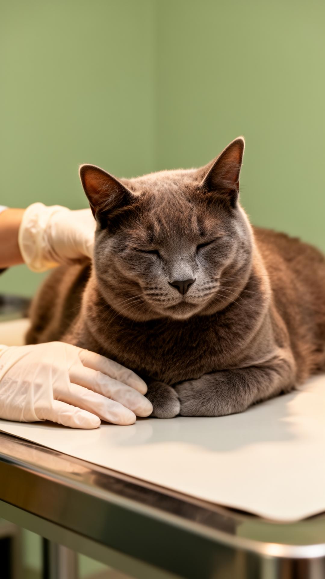 Nina, paciente da Veterinarii